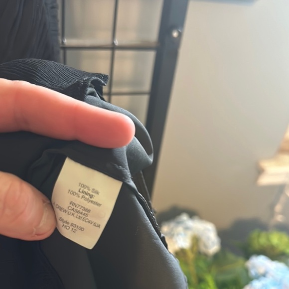 J. Crew Black Sleeveless V-Neck Cocktail Dress - Picture 10 of 10